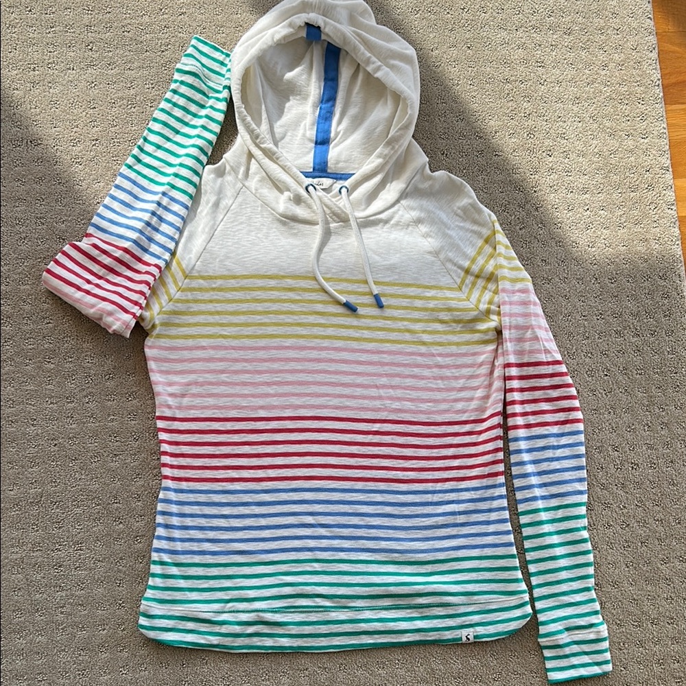 Joules Cotton Hoodie size 10 Ladies